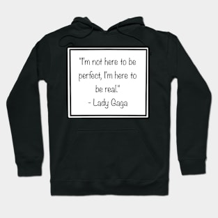 Perfection is unobtainable Hoodie